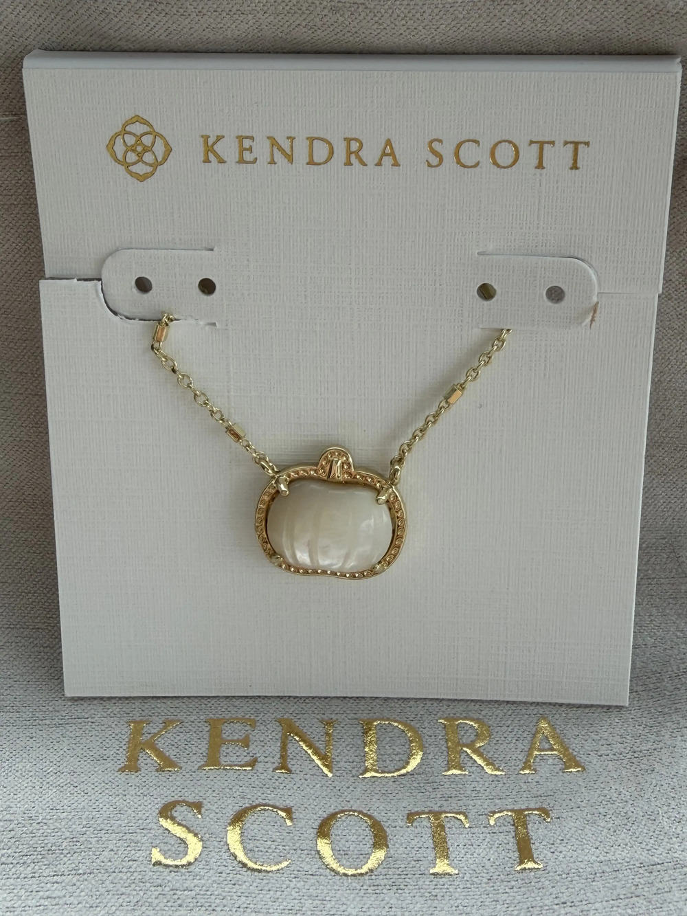Kendra Scot Black Bat Pendant Necklace